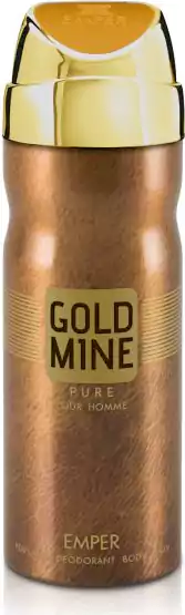 مزيل عرق سبراي جولد ماين بيور من امبير للرجال 200 مل