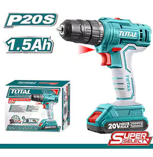 Drill 20V TOTAL SUPER SELECT P20S TDLI20011