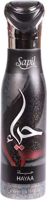 مزيل عرق سبراي حياء من سابيل للجنسين 200 مل