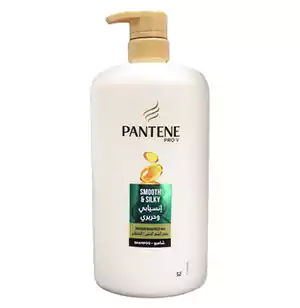 Pantene Smooth & Silky Shampoo 1 Liter