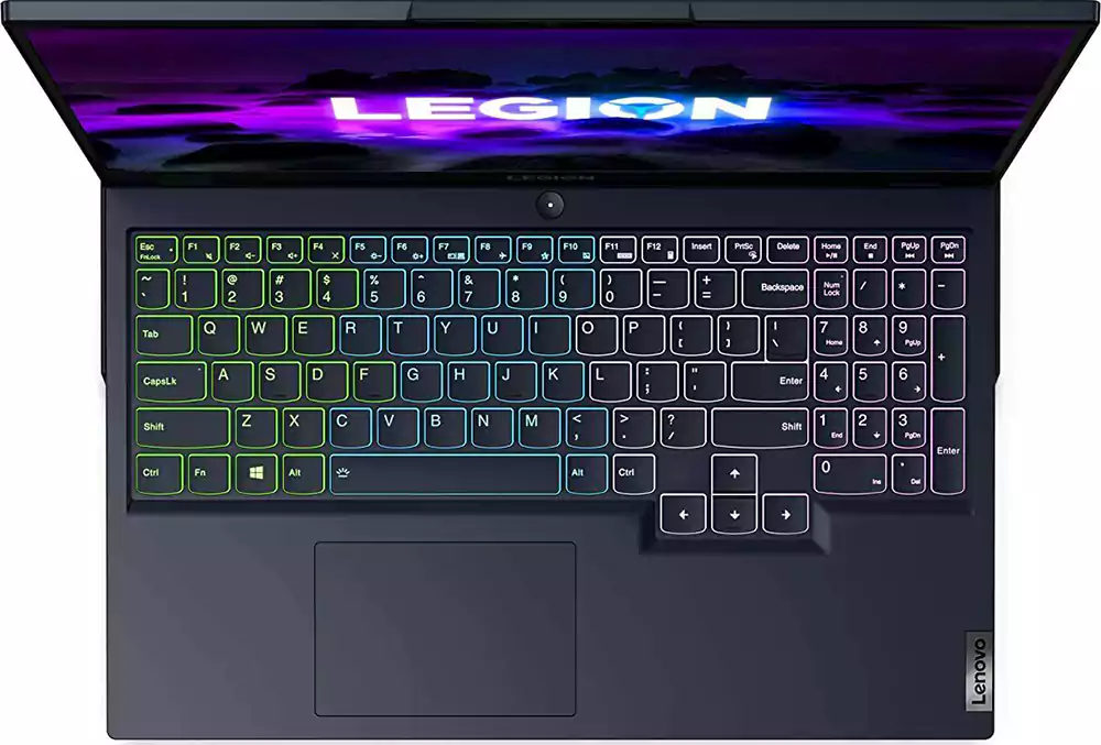 Lenovo Laptop Legion 5 15ACH6, Ryzen7, AMD 5800H, 16GB Ram, 512GB SSD, Nvidia GeForce RTX 3050TI 4GB, 15.6 FHD Display, Win10, Blue