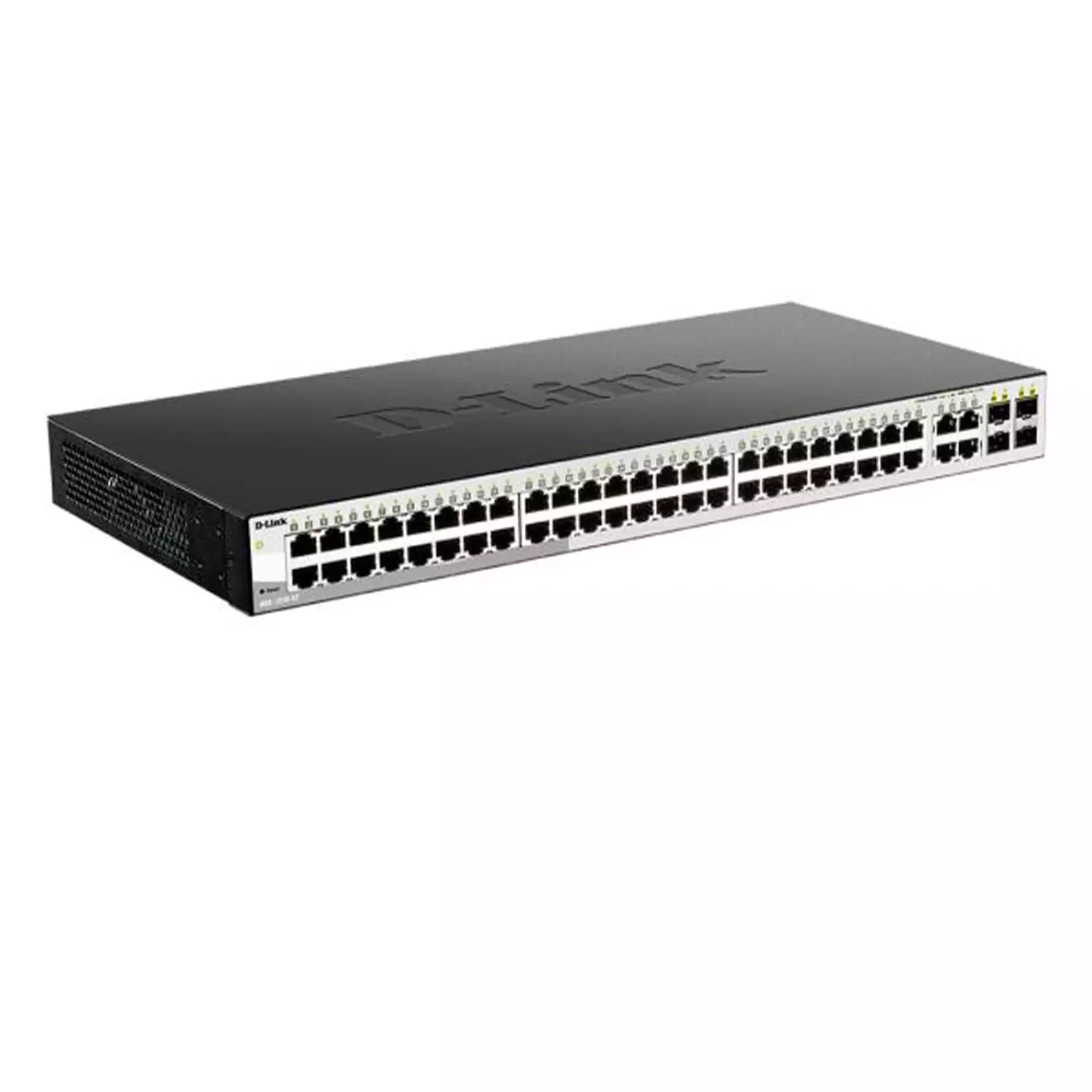 Switch D-Link, 48 Ports, GB, Smart Managed, DGS-1210-52
