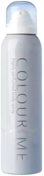 كلر مى سبراى ابيض رجالى 150مل