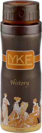 مزيل عرق سبراي هيستوري من لايكي للنساء 200 مل
