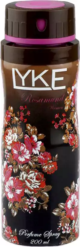 مزيل عرق سبراي روزمايند من لايكي للنساء 200 مل