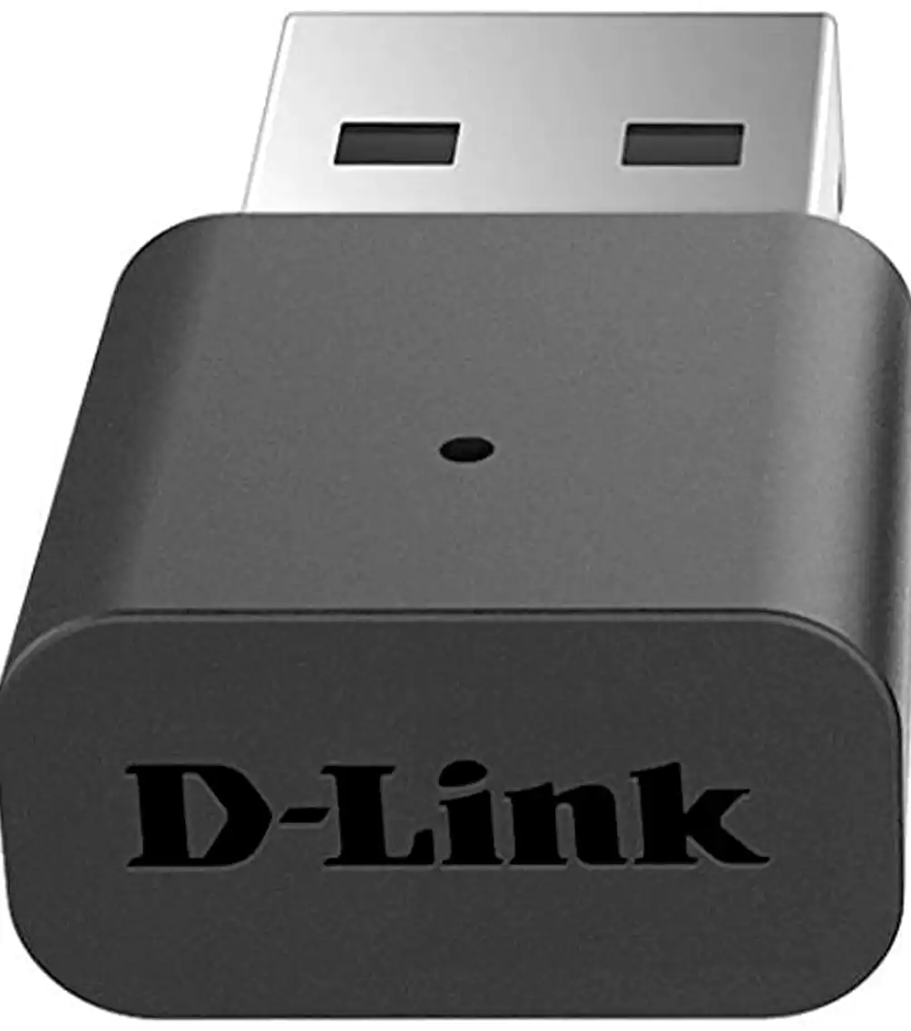 محول USB لاسلكي دي لينك N، سرعة 300 ميجابايت، أسود، DWA-131