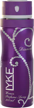 مزيل عرق سبراي دايموند من لايكي للنساء 200 مل