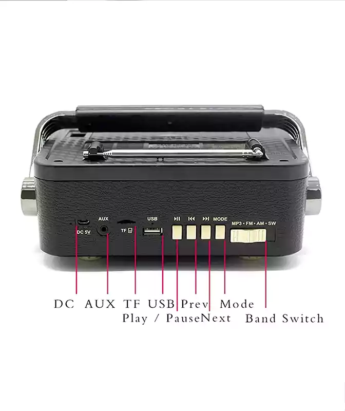 راديو بلوتوث MEIER X-BASS WIRELESS M-181BT