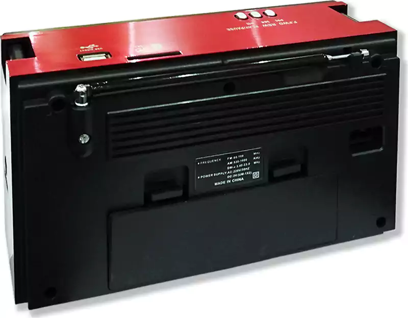 Golon Radio With Flash Memory  RX-001UAR