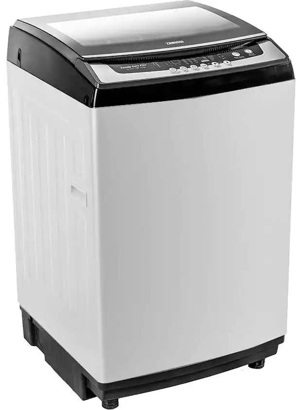 Zanussi Top Loading Washing Machine, 10KG, Digital Display, White, ZWT10710W
