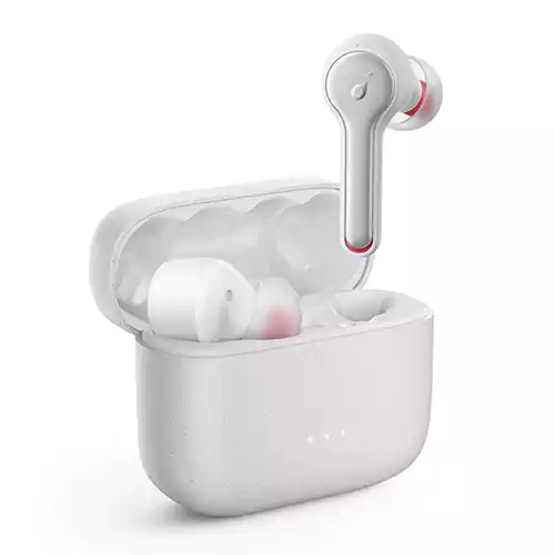 سماعة أذن لاسلكية لايبرتي إير2 A3909H21، بلوتوث 5، أبيض
