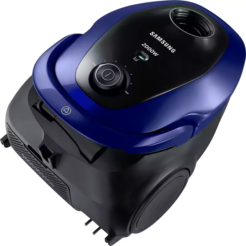 Samsung Vacuum Cleaner, 2000 Watt, Blue, VC20M2510WB-GT