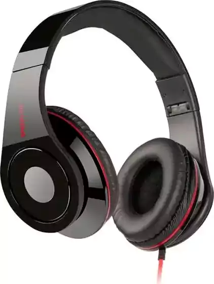 سماعة رأس سبييدلينك كروس فاير SL.8500.BK للألعاب، صوت عالي الجودة واضح، أسود