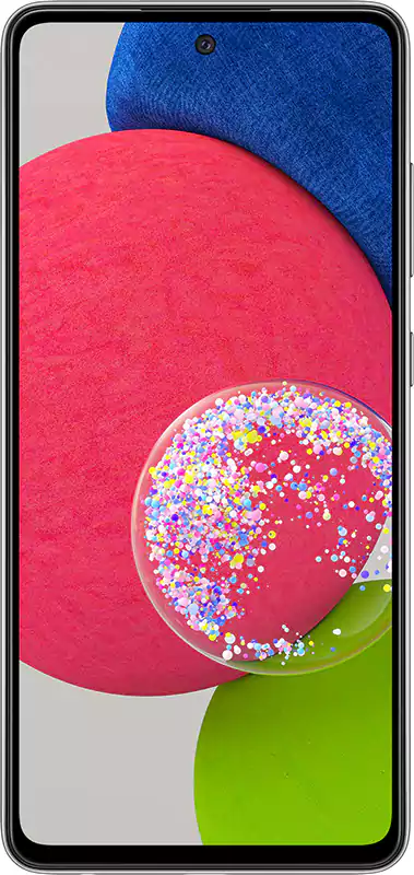 Samsung Galaxy A52S Dual SIM Mobile, 256GB Internal Memory, 8GB RAM, 5G Network, Black