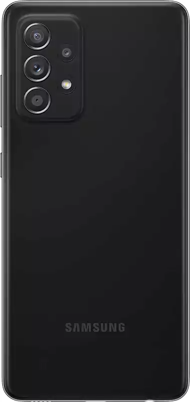 Samsung Galaxy A52S Dual SIM Mobile, 256GB Internal Memory, 8GB RAM, 5G Network, Black