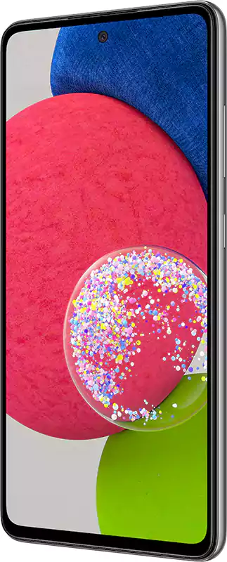 Samsung Galaxy A52S Dual SIM Mobile, 256GB Internal Memory, 8GB RAM, 5G Network, Black