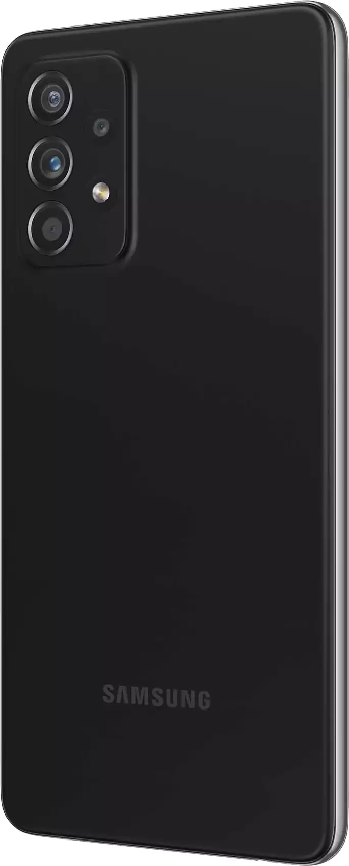Samsung Galaxy A52S Dual SIM Mobile, 256GB Internal Memory, 8GB RAM, 5G Network, Black