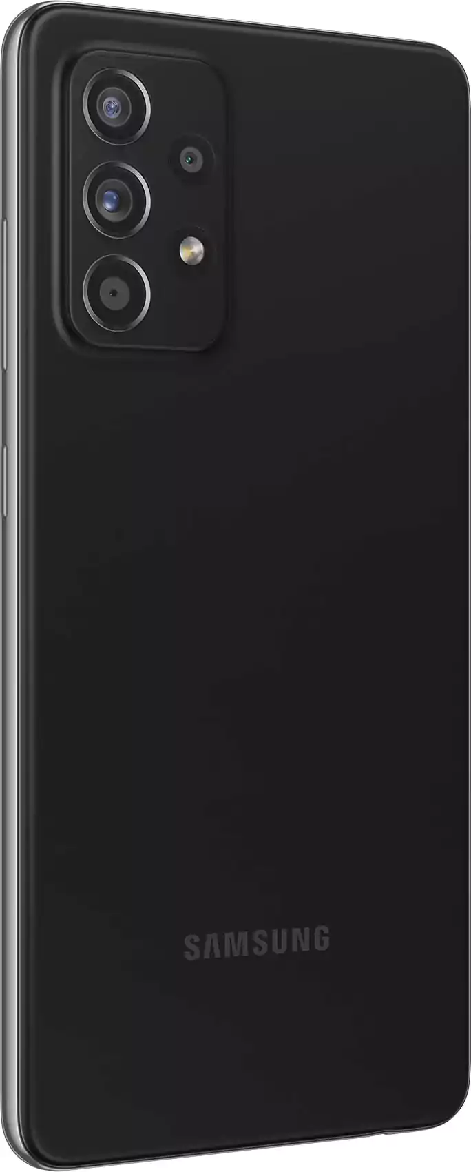 موبايل سامسونج جلاكسي A52S، ثنائي الشريحة، ذاكرة داخلية 128 جيجابايت، رامات 8 جيجابايت، شبكة الجيل الخامس، أسود