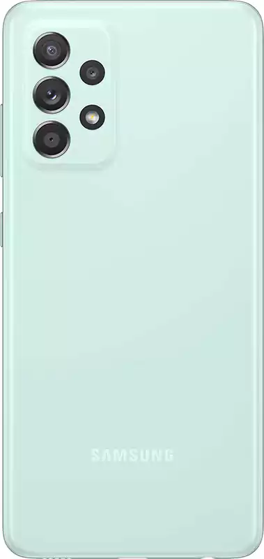 Samsung Galaxy A52S Dual SIM Mobile, 128GB Internal Memory, 8GB RAM, 5G Network, Green
