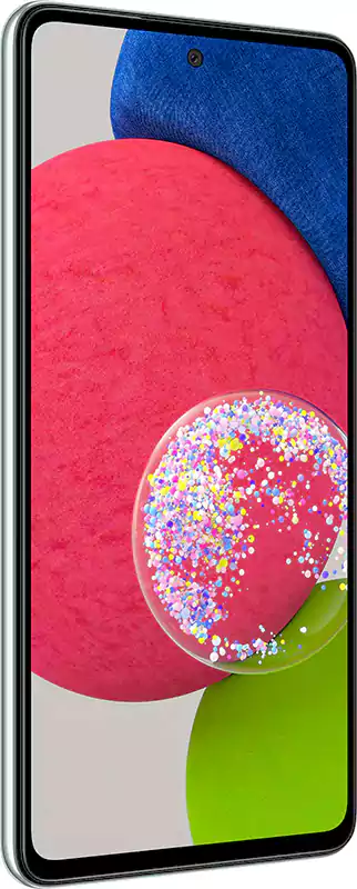 Samsung Galaxy A52S Dual SIM Mobile, 128GB Internal Memory, 8GB RAM, 5G Network, Green