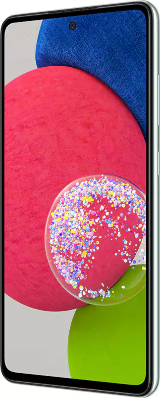 Samsung Galaxy A52S Dual SIM Mobile, 128GB Internal Memory, 8GB RAM, 5G Network, Green