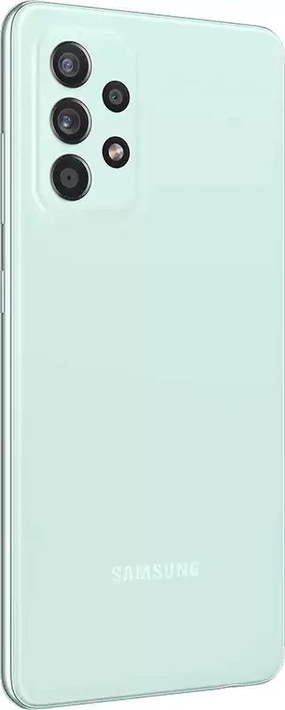 Samsung Galaxy A52S Dual SIM Mobile, 128GB Internal Memory, 8GB RAM, 5G Network, Green