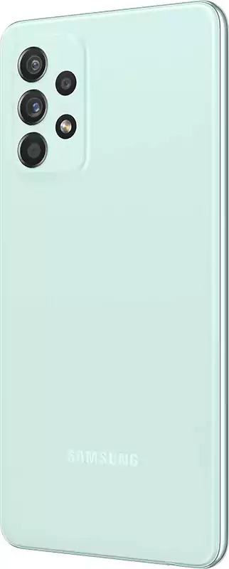 Samsung Galaxy A52S Dual SIM Mobile, 128GB Internal Memory, 8GB RAM, 5G Network, Green