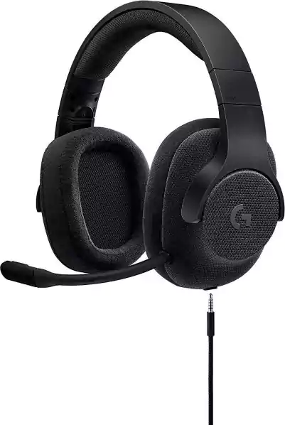 LOGITECH G433 OVER EAR GAMING   HEADPHONE, wired + mic, Black