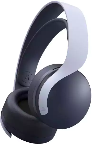 سماعة رأس لاسلكية سوني بلس ثري دي CFI-ZWH1E، صوت عالي الجودة، أسود × أبيض