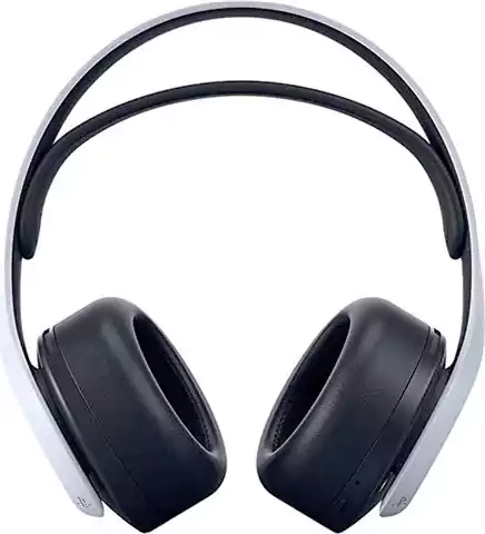 Sony Pulse 3D Wireless Headphone CFI-ZWH1E, Clear sound, Black × White
