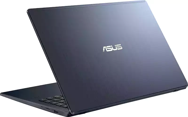 لاب توب اسوس E510MA-BR143T، معالج من الجيل الرابع، Intel Celeron N4020، رامات 4 جيجابايت، 256 جيجابايت SSD هارد، Intel® UHD، شاشة 15.6 بوصة، ويندوز، أزرق