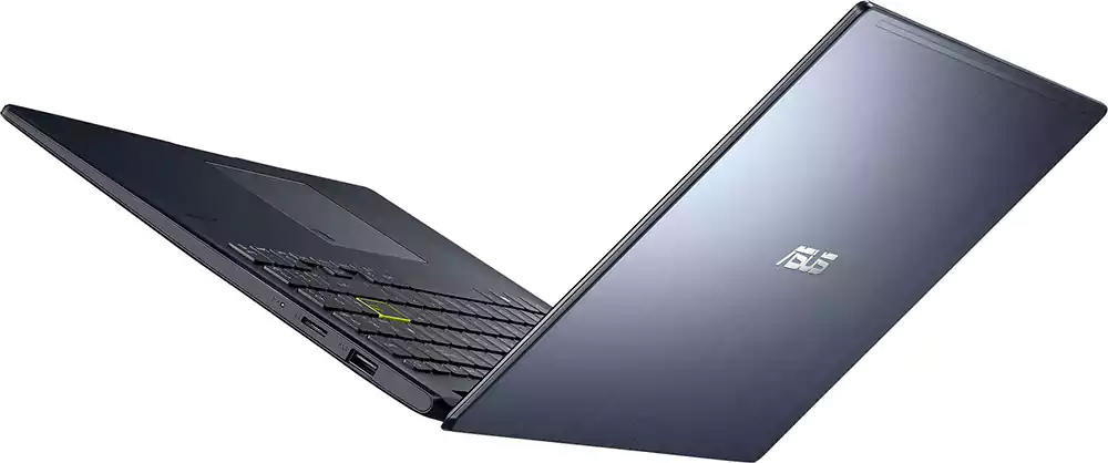 Asus Laptop E510MA-BR143T, 4th Gen, Intel Celeron N4020, 4GB Ram, 256GB SSD, Intel® UHD, 15.6 Inch HD, Windows, Peacock Blue