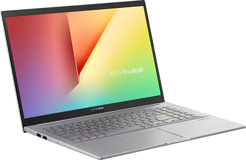 Asus Laptop Vivobook 15 K513EP-BQ311T, 11th Gen, Intel Core i5, 8GB RAM, 512GB SSD, NVIDIA MX330 2GB, 15.6 Inch FHD Display, Windows, Silver