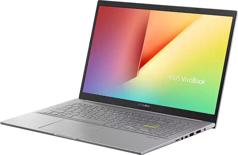 Asus Laptop Vivobook 15 K513EP-BQ311T, 11th Gen, Intel Core i5, 8GB RAM, 512GB SSD, NVIDIA MX330 2GB, 15.6 Inch FHD Display, Windows, Silver