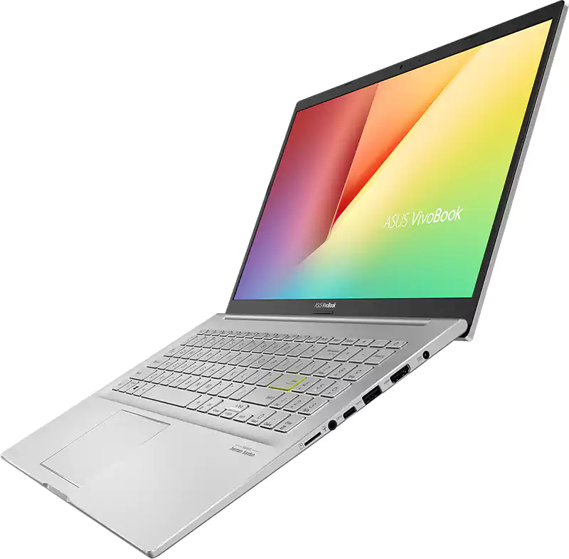 Asus Laptop Vivobook 15 K513EP-BQ311T, 11th Gen, Intel Core i5, 8GB RAM, 512GB SSD, NVIDIA MX330 2GB, 15.6 Inch FHD Display, Windows, Silver