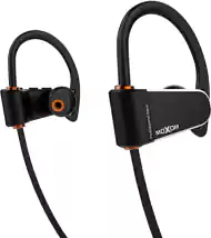 سماعة أذن لاسلكية موكسوم IPX7، بلوتوث، أسود