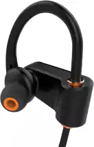 سماعة أذن لاسلكية موكسوم IPX7، بلوتوث، أسود