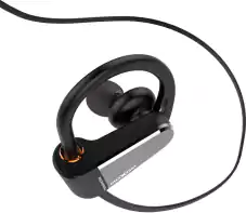 سماعة أذن لاسلكية موكسوم IPX7، بلوتوث، أسود