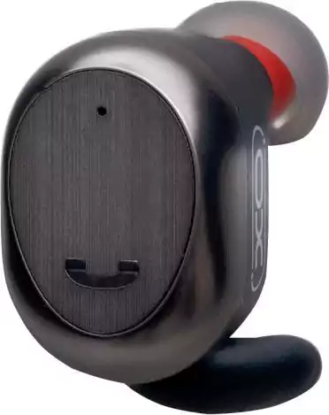 سماعة أذن لاسلكية اكس او BE8، بلوتوث 5.0، أسود