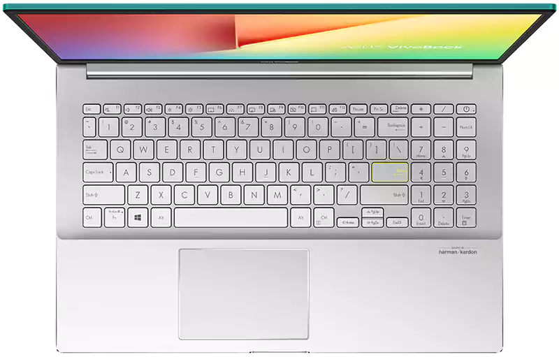 Asus Vivobook S15 S533EQ-BN277T, 11th Gen, Intel Core i7-1165G7, 16GB RAM, 512GB SSD, NVIDIA® GeForce®MX350 2GB, 15.6 Inch FHD Display, windows, Green