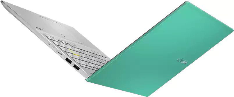 Asus Vivobook S15 S533EQ-BN277T, 11th Gen, Intel Core i7-1165G7, 16GB RAM, 512GB SSD, NVIDIA® GeForce®MX350 2GB, 15.6 Inch FHD Display, windows, Green