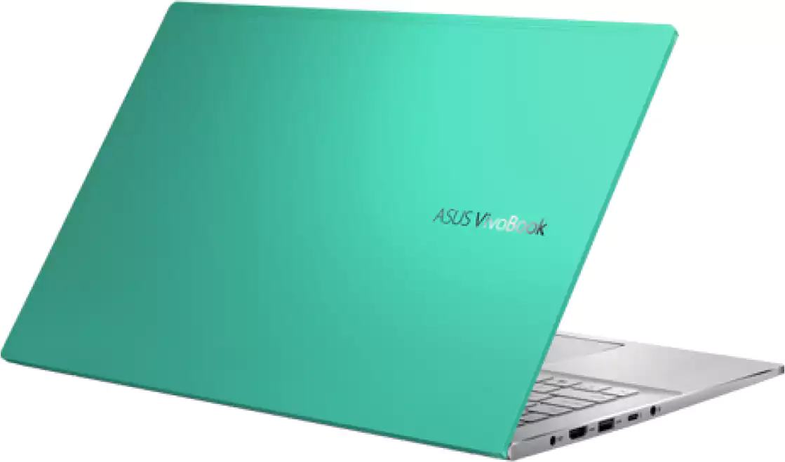 Asus Vivobook S15 S533EQ-BN277T, 11th Gen, Intel Core i7-1165G7, 16GB RAM, 512GB SSD, NVIDIA® GeForce®MX350 2GB, 15.6 Inch FHD Display, windows, Green