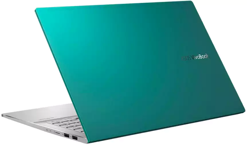 Asus Vivobook S15 S533EQ-BN277T, 11th Gen, Intel Core i7-1165G7, 16GB RAM, 512GB SSD, NVIDIA® GeForce®MX350 2GB, 15.6 Inch FHD Display, windows, Green