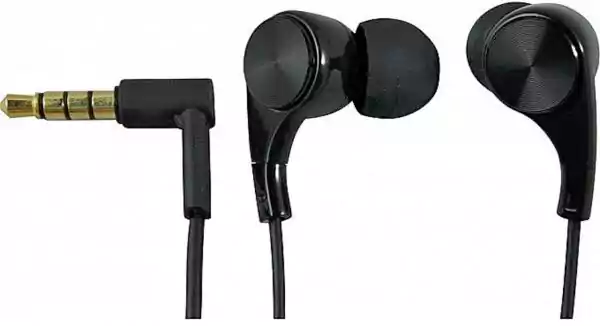 سماعة ريماكس  Rm-569 ، صوت واضح، أزرار تحكم ظاهرة، أسود