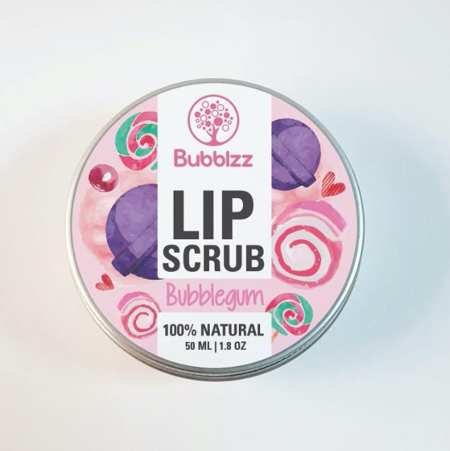 Bubblzz Bubblegum Lip Scrub 50 gm