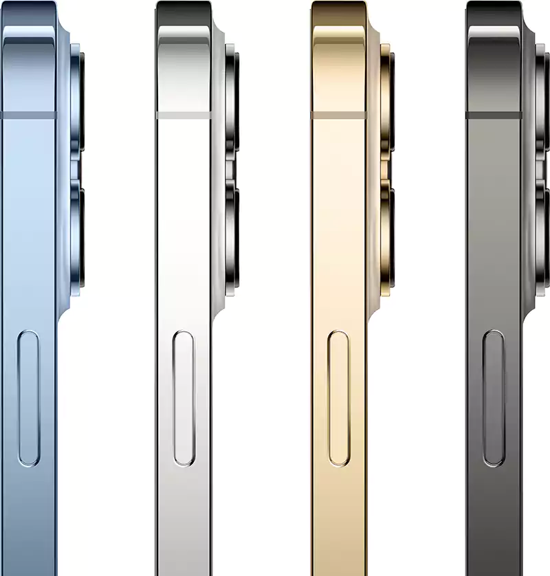 موبايل ايفون 13 برو ماكس، شريحة واحدة، ذاكرة داخلية 512 جيجابايت، رامات 6 جيجابايت، شبكة الجيل الخامس، فضي