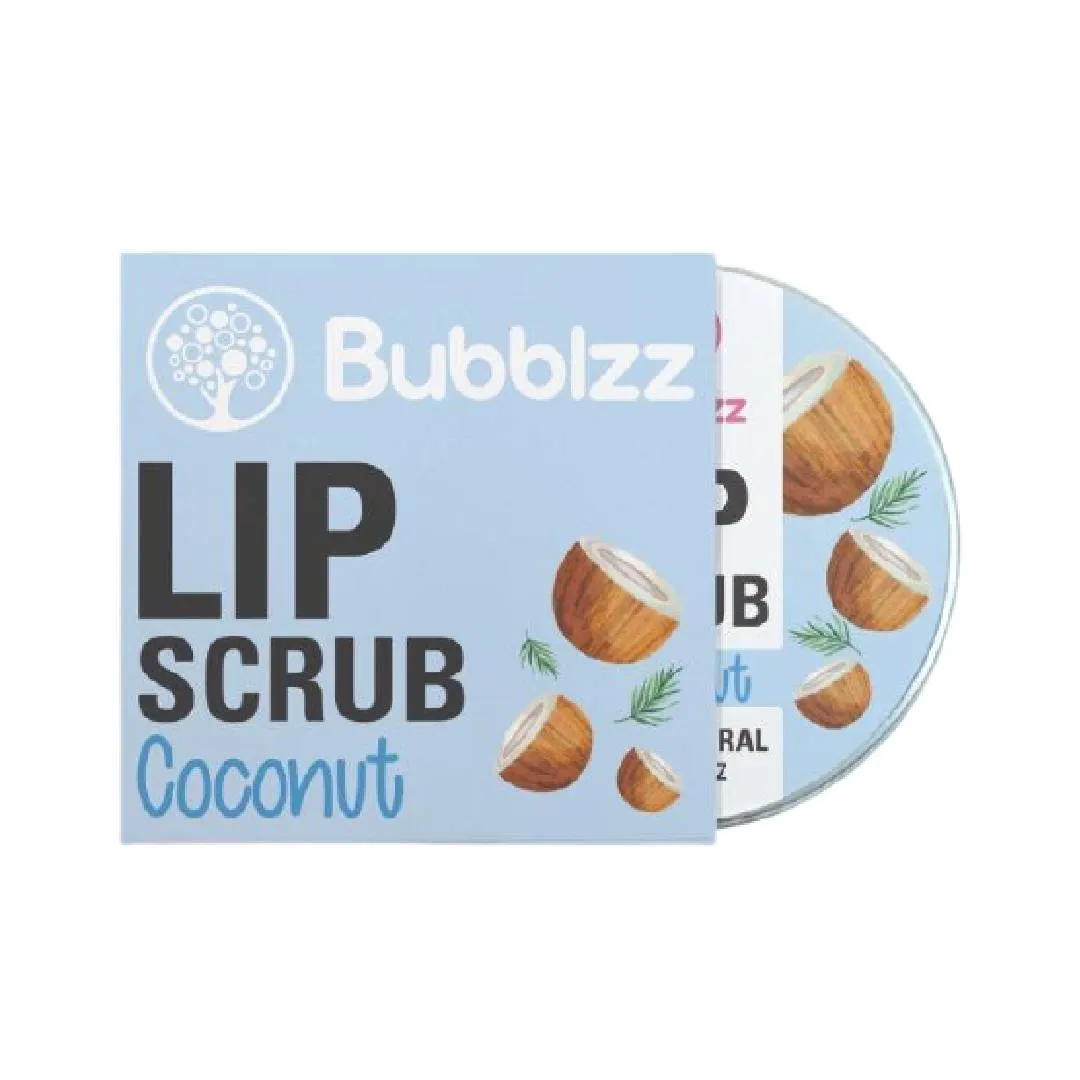 مقشر الشفاه برائحة جوز الهند من بابلز 50 جم