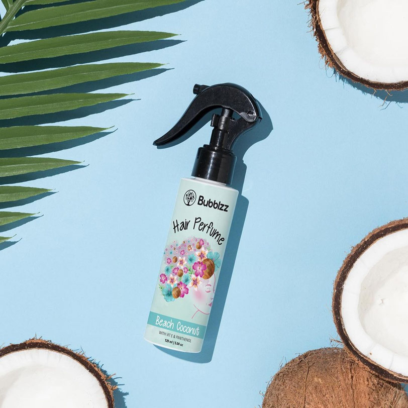 Bubblzz Beach Coconut Hair Perfume 120 ml