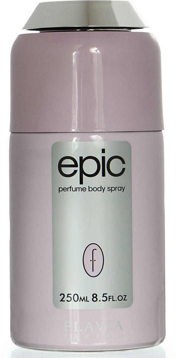 سبراي معطر للجسم ايبيك  للجنسين من فلافيا ، 250 مل