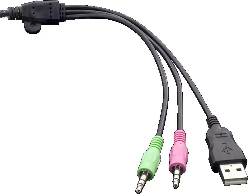 سماعة رأس بسلك سبايرت ELTE-H30 2B-HP337، صوت عالي الجودة واضح، أسود × أخضر